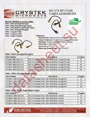 CCADP-MM-6 datasheet  